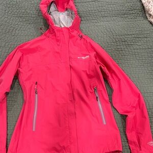 Women's Pink Columbia titanium Waterproof Jacket size small